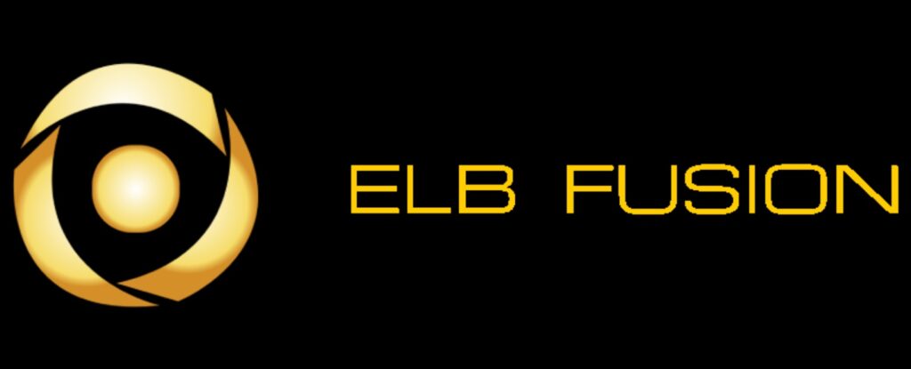 Elb Fusion Logo Schwarz